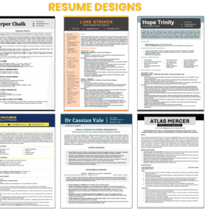 Entry Level Resume Writing Service