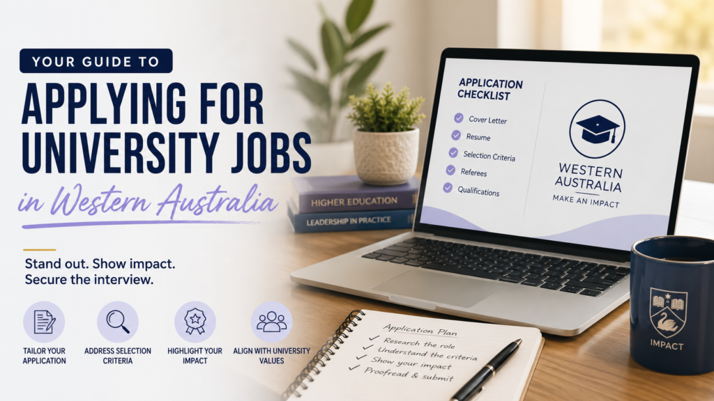 WA University Job Application Guide